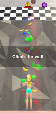 Crazy climb - Screenshot 1