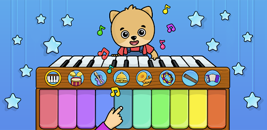 Bimi Boo Piano para bebés