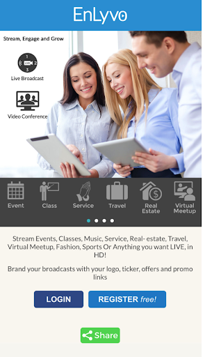 EnLyvo Screenshot 1 - AppWisp.com