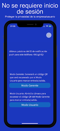 Vista previa de la aplicación