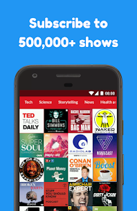 Podcast App: Free & Offline Podcasts by Player FM 4
