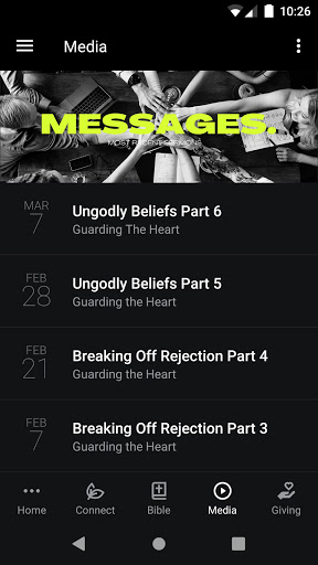 Pella Open Bible Church Screen 2