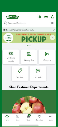 Fresh Thyme Market Screen 3