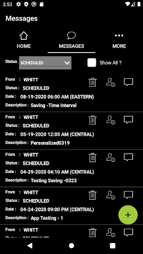 KONGiQ Admin Screen 2