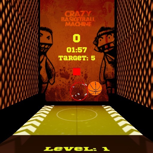 Basket ball game 3d Tải xuống trên Windows