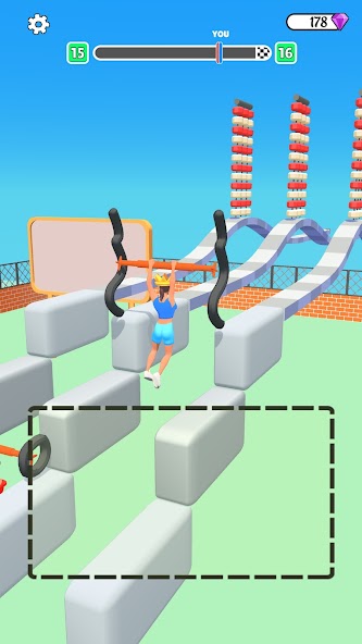 Draw Rail 2.0.7 APK + Мод (Unlimited money) за Android