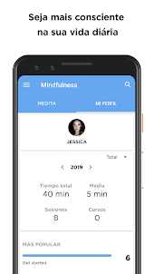 A Mindfulness App