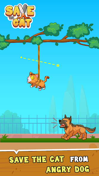 Save the Cat - Kitten Escape 1.0.3 APK + Мод (Unlimited money) за Android