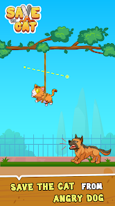 Save the Cat - Kitten Escape 1.0.6 APK + Mod (Remove ads) for Android