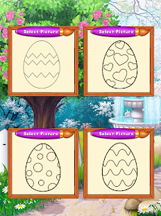 Coloring Pages : Easter Eggs 1.0 APK screenshots 5