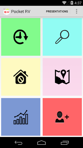 Android application Ministry Helper / Pocket RV screenshort