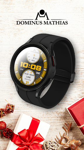 DM | 020 Digital Watch Face Screen 2