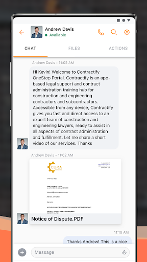 Contractify Screen 3