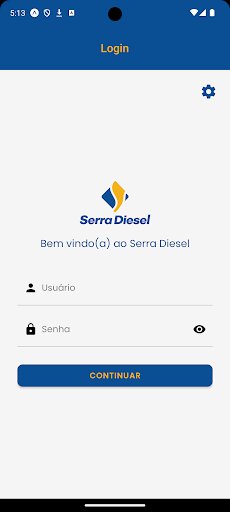 Android application Serra Diesel screenshort
