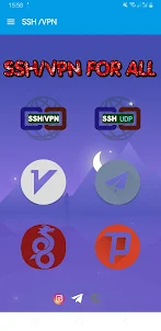 SSH-VPN Creator