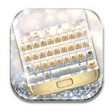 Gold And Silver Keyboard Theme icon