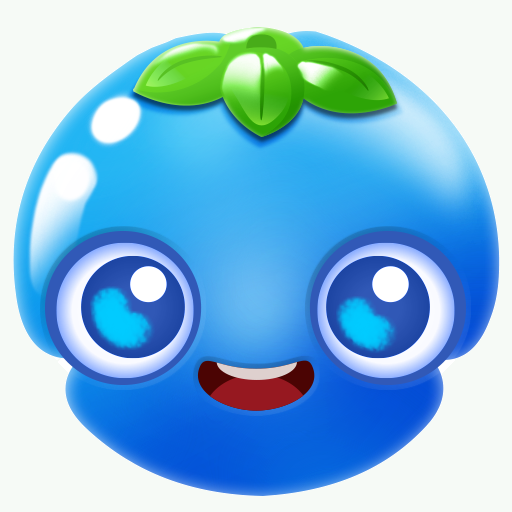 Fruit Block Blast logo
