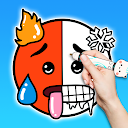 ダウンロード Emoji Color: Master Draw をインストールする 最新 APK ダウンローダ