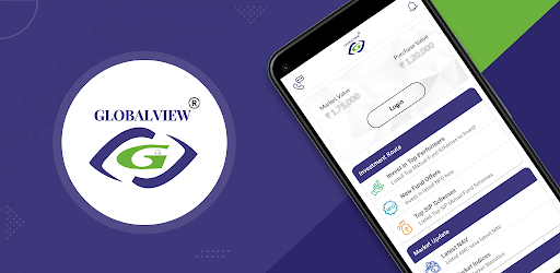 Android application Globalview Wealth screenshort