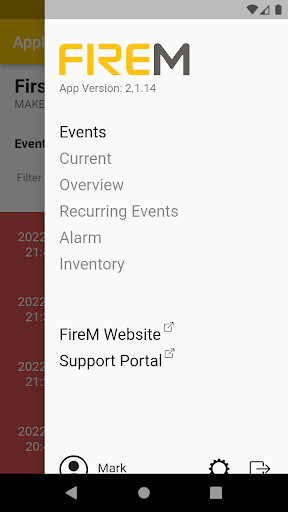 FireM Screen 3