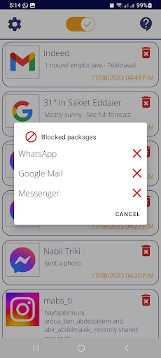 Smart Notifications Reader
