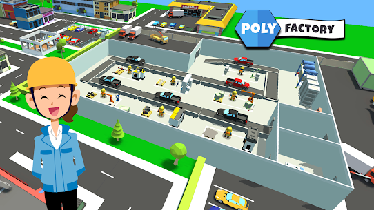 Poly Factory MOD APK (Unlimited Money/Free Shopping) 5