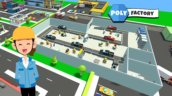 Poly Factory - Car Dealership 1.13.1 APK screenshots 5