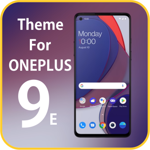 Theme for OnePlus 9E Launcher: logo
