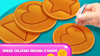 screenshot of Dalgona Candy Honeycomb Cookie