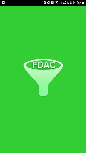 Android application FDAC Filter Design screenshort