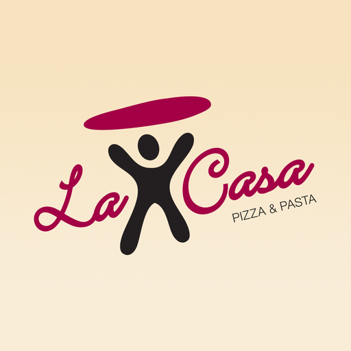 La Casa Pizza & Pasta logo