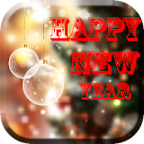 happy new year 2017 icon