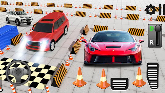 Multiplayer Car Parking Games