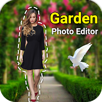 Garden Photo Frames Editor