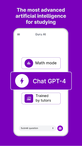 Guru AI: Study App Screenshot 3 - AppWisp.com