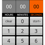 Countdown Timer + Stopwatch icon
