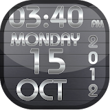 Awesome Clock Live Wallpaper icon
