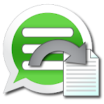 Cover Image of Baixar Texto de backup para o Whats 1.8.4 APK