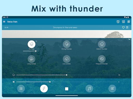 Relax Rain: sleep sounds - Lifestyle - apps