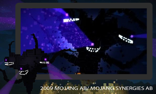 Wither Storm Mod For Mcpe Wither Minecraft Boss Apps On Google Play