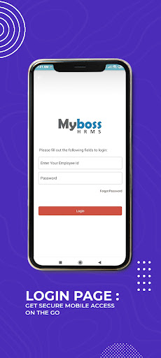MyBoss HRMS Screen 2