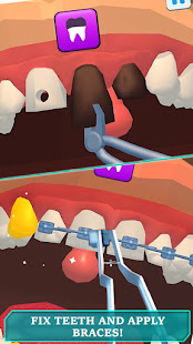 Dentist Inc Teeth Doctor Games 1.2.2 screenshots 6