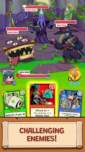 Card Guardians: Rogue Deck RPG 3.10.2 APK + Mod (Free purchase / Mod Menu / God Mode) for Android