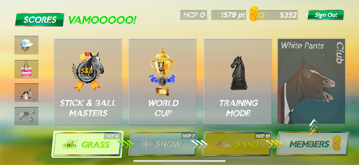 Android application SnB Polo Pro screenshort