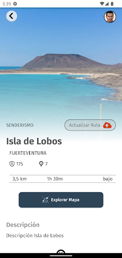 Explora8 Islas Screen 3