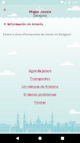 Screenshot 7 Mapa Joven Zaragoza android