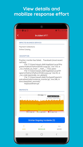 TaskCall Screen 2
