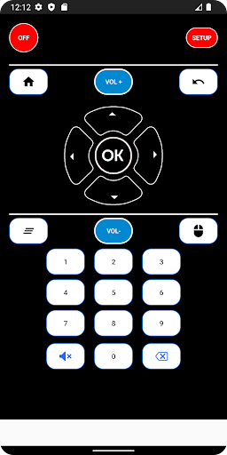Remote for Btv Screen 3