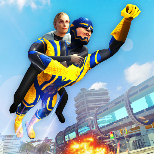 Super Speed Hero | City Rescue Download on Windows