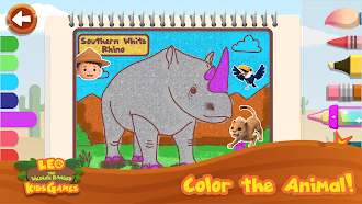 Game screenshot Leo The Wildlife Ranger Games hack